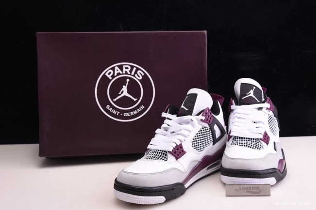 Cheap PSG CZ5624-100 PARIS AIR SAINT-GERMAIN RETRO JORDAN 4 0731